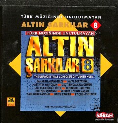 Altın Şarkılar 8 CD (İkinci El) CD4312 - Gökçekoleksiyon