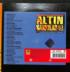 Altın Şarkılar 8 CD (İkinci El) CD4312 - 2