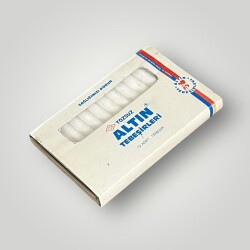 Altın Tebeşirleri.Tam Dolu Kutu . AOB4886 - Gökçekoleksiyon