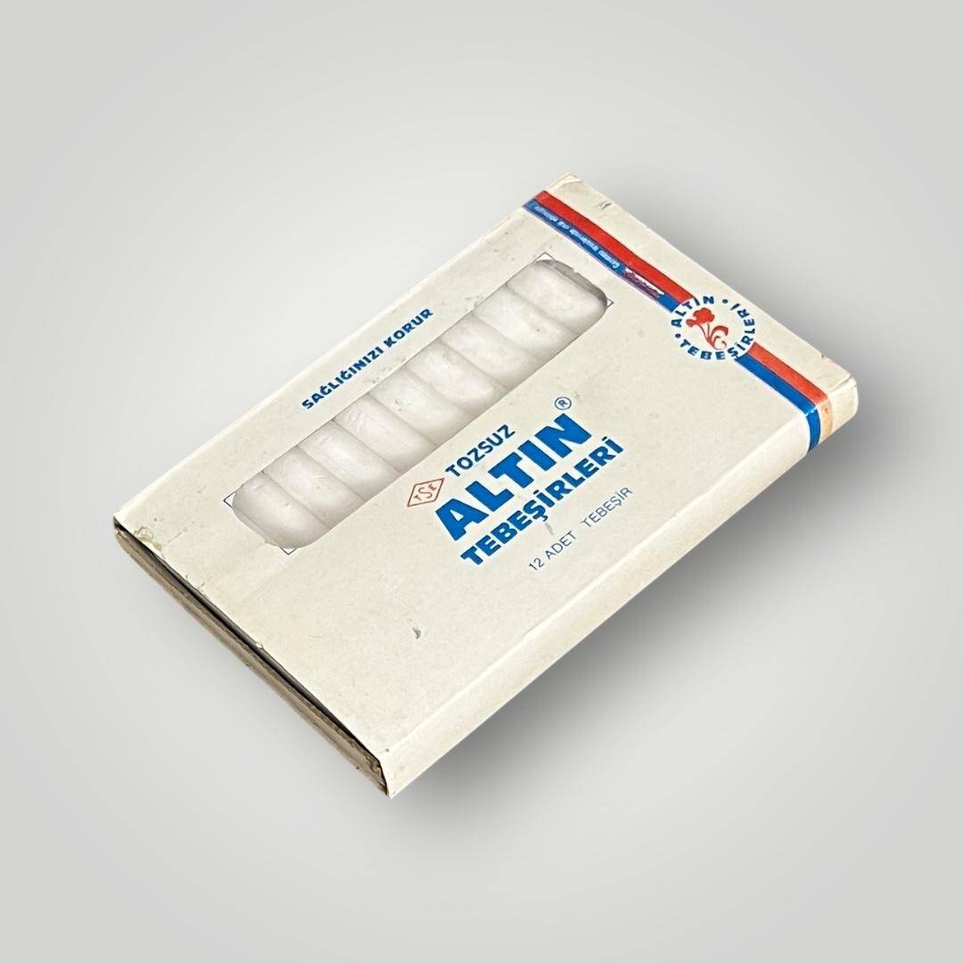 Altın Tebeşirleri.Tam Dolu Kutu . AOB4886 - 1