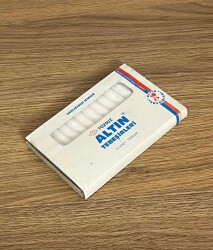 Altın Tebeşirleri.Tam Dolu Kutu . AOB4886 - 2