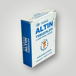 Altın Tebeşirleri.Tam Dolu Kutu . AOB4884 - Gökçekoleksiyon