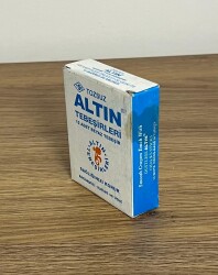 Altın Tebeşirleri.Tam Dolu Kutu . AOB4884 - 3