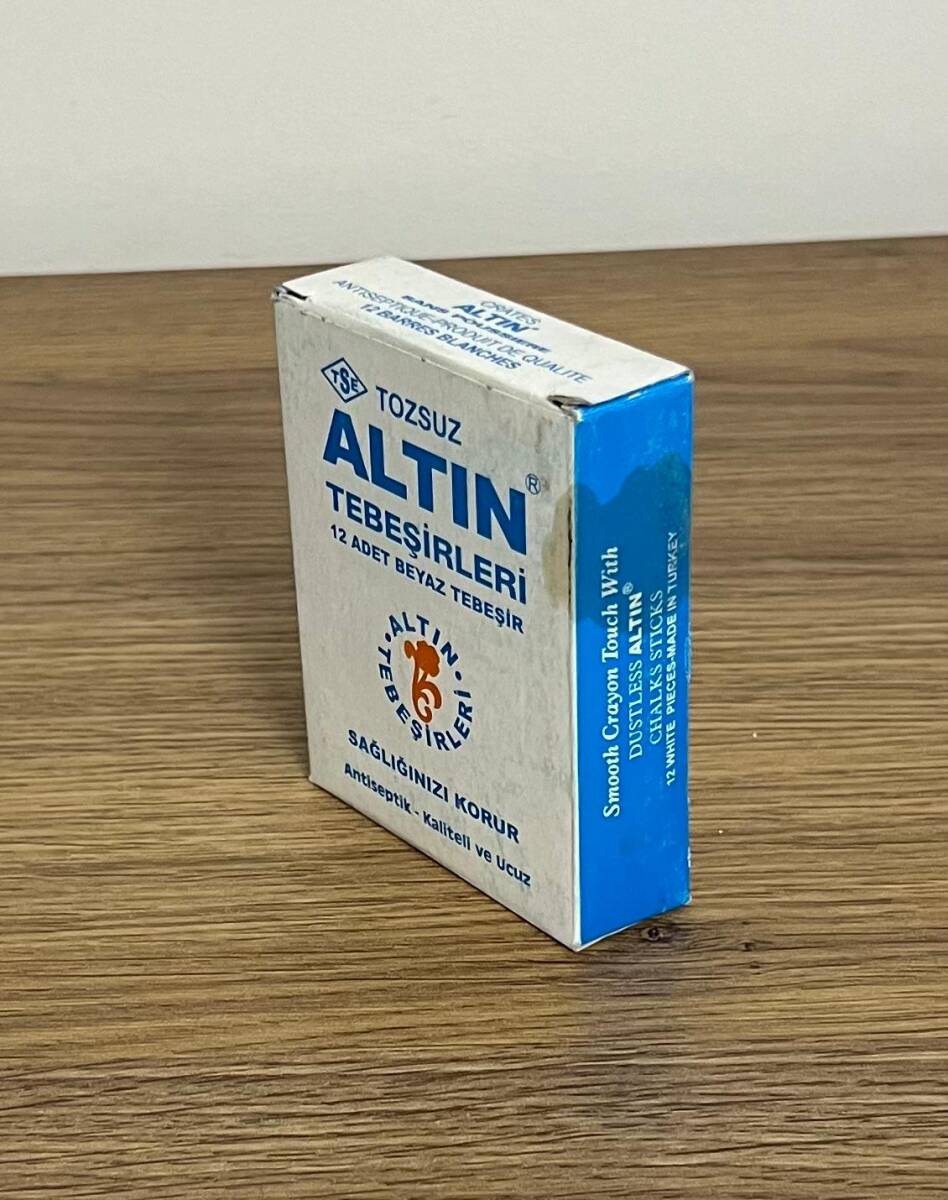 Altın Tebeşirleri.Tam Dolu Kutu . AOB4884 - 3