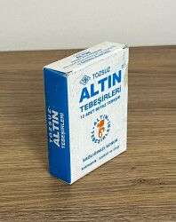 Altın Tebeşirleri.Tam Dolu Kutu . AOB4884 - 2