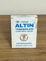 Altın Tebeşirleri.Tam Dolu Kutu . AOB4884 - 4