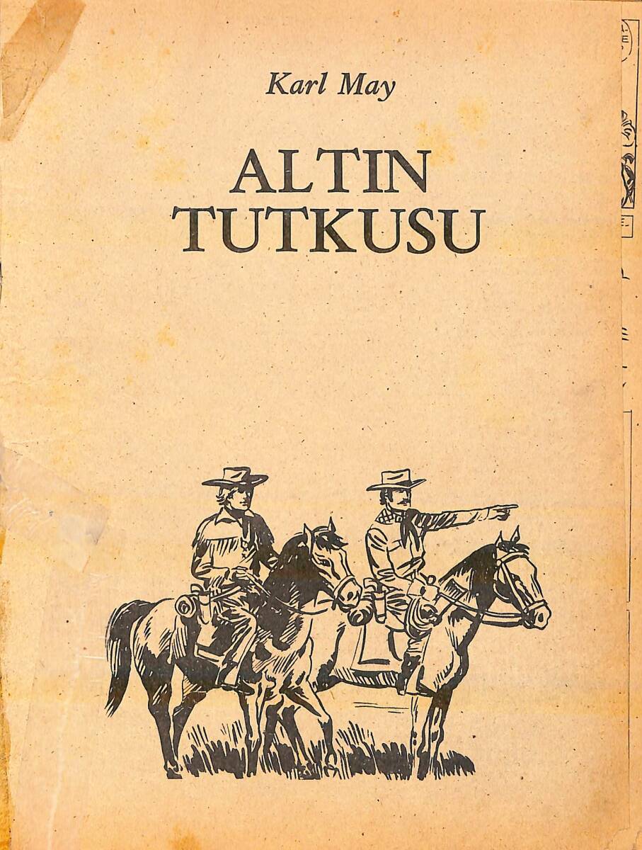 Altın Tutkusu / Tam Macera (Milliyet Çocuk Çizgi Roman) NDR94067 - 1