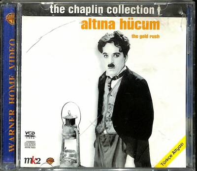 Altına Hücum Carlie Chaplin VCD (108.5) VCD23323 - 3