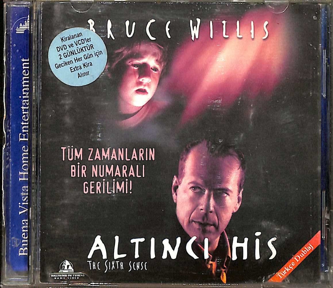 Altıncı His – The Sixth Sense (1999) Orijinal VCD Film VCD29087 - 1