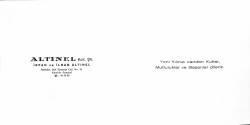 Altınel Yeni Yıl Açılır Kapaklı Kartpostal KRT19534 - 2