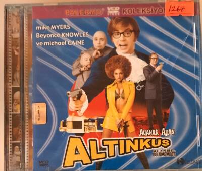 Altınkuş VCD Film VCD11456 - 1