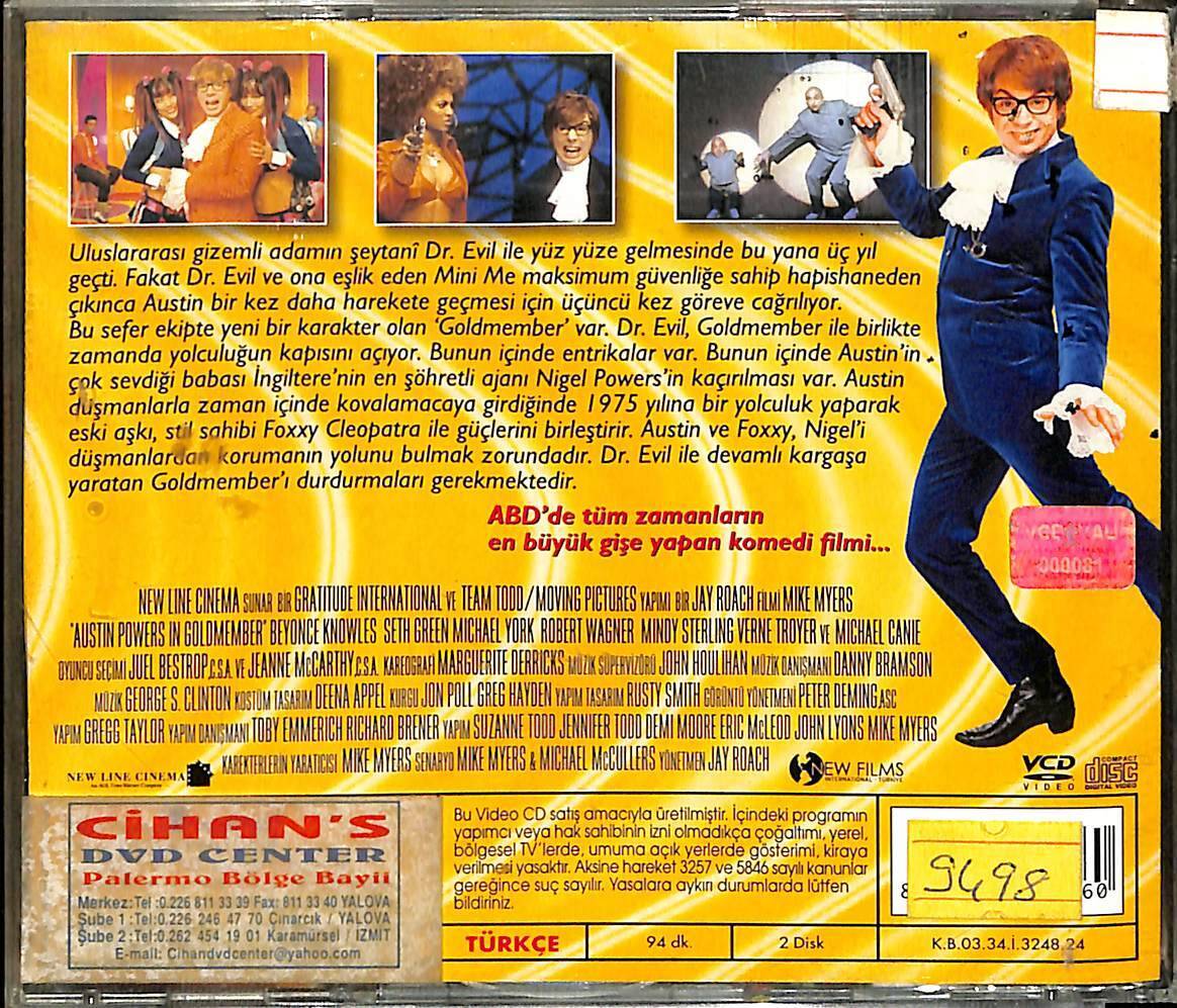 Altınkuş VCD Film VCD14145 - 2