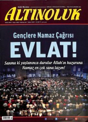 ALTINOLUK AYLIK MECMUA Ekim 2017 - Ebud-Dahdah KTP2658 - Gökçekoleksiyon