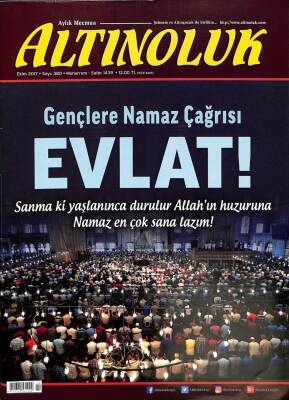 ALTINOLUK AYLIK MECMUA Ekim 2017 - Ebud-Dahdah KTP2658 - 1