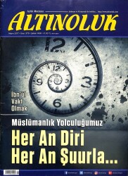 ALTINOLUK AYLIK MECMUA Mayıs 2017 - Abdullah İbni Cafer KTP2659 - Gökçekoleksiyon