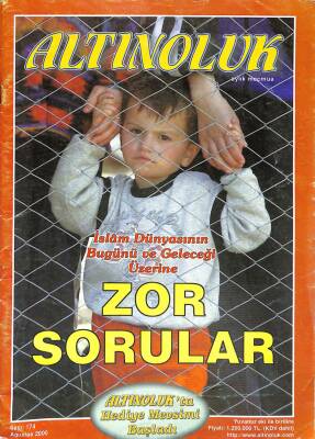 Altınoluk Aylık Mecmua Sayı 174 Ağustos 2000 NDR83183 - 1