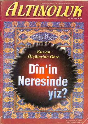Altınoluk Aylık Mecmua Sayı 194 Nisan 2002 NDR83209 - 1