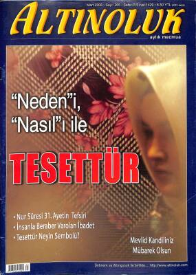 Altınoluk Aylık Mecmua Sayı 265 Mart 2008 NDR83182 - 1