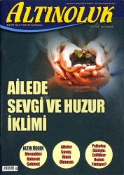 ALTINOLUK AYLIK MECMUA SAYI 311 OCAK 2012 KTP3091 - Gökçekoleksiyon