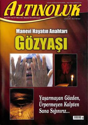 ALTINOLUK AYLIK MECMUA SAYI 321 KASIM 2012 KTP3092 - 1
