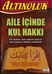 ALTINOLUK AYLIK MECMUA SAYI 323 OCAK 2013 KTP3080 - Gökçekoleksiyon