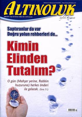 ALTINOLUK AYLIK MECMUA SAYI 324 ŞUBAT 2013 KTP3081 - 1