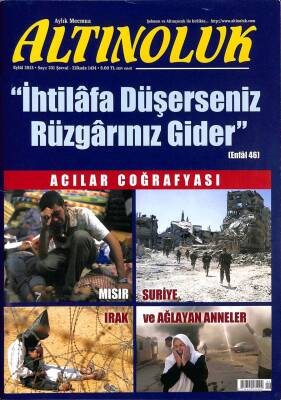ALTINOLUK AYLIK MECMUA SAYI 331 EYLÜL 2013 KTP3082 - 1