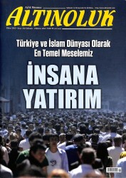 ALTINOLUK AYLIK MECMUA SAYI 332 EKİM 2013 KTP3089 - Gökçekoleksiyon