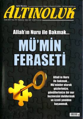 ALTINOLUK AYLIK MECMUA SAYI 334 ŞUBAT 2013 KTP3087 - 1
