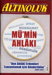 ALTINOLUK AYLIK MECMUA SAYI 335 OCAK 2014 KTP3086 - Gökçekoleksiyon