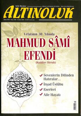 ALTINOLUK AYLIK MECMUA SAYI 336 ŞUBAT 2014 KTP3085 - 1