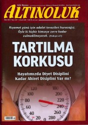 ALTINOLUK AYLIK MECMUA SAYI 337 KASIM 2014 KTP3084 - Gökçekoleksiyon