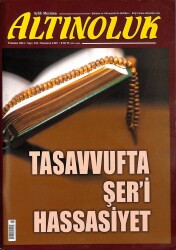 ALTINOLUK AYLIK MECMUA SAYI 341 TEMMUZ 2014 KTP3096 - Gökçekoleksiyon