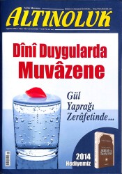 ALTINOLUK AYLIK MECMUA SAYI 342 AĞUSTOS 2014 KTP3093 - Gökçekoleksiyon