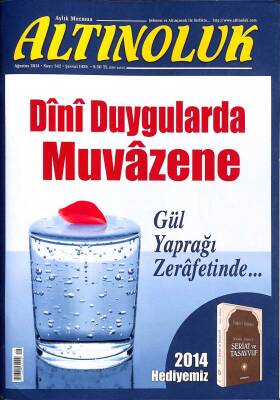 ALTINOLUK AYLIK MECMUA SAYI 342 AĞUSTOS 2014 KTP3093 - 1