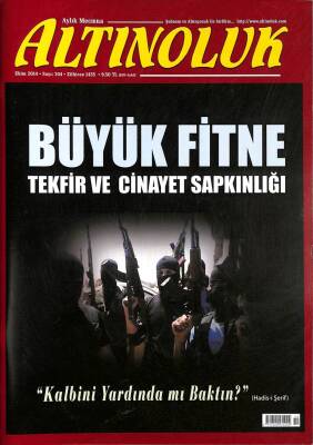 ALTINOLUK AYLIK MECMUA SAYI 344 EKİM 2014 KTP3097 - 1
