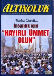 ALTINOLUK AYLIK MECMUA SAYI 345 KASIM 2014 KTP3098 - Gökçekoleksiyon