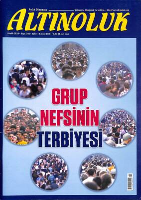 ALTINOLUK AYLIK MECMUA SAYI 346 ARALIK 2014 KTP3099 - 1