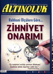 ALTINOLUK AYLIK MECMUA SAYI 381 KASIM 2017 KTP3083 - Gökçekoleksiyon