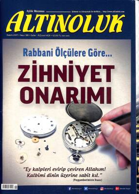 ALTINOLUK AYLIK MECMUA SAYI 381 KASIM 2017 KTP3083 - 1