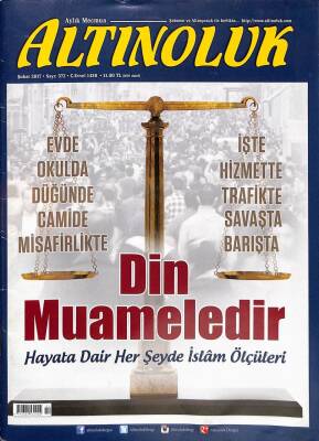 ALTINOLUK AYLIK MECMUA Şubat 2017 - Trump Ve Amerikan Baharı KTP2660 - 1