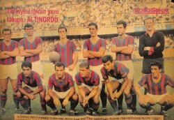 Altınordu Futbol Takımı Posteri ( 26 * 38.5 ) KRT17628 - Gökçekoleksiyon