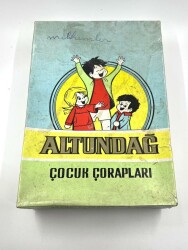 Altundağ Çocuk Çorapları Boş Kutusu AOB3630 (N) - 2