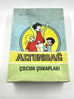 Altundağ Çocuk Çorapları Boş Kutusu AOB3630 (N) - 2