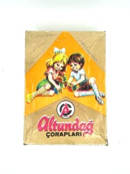 Altundağ Çocuk Çorapları Boş Kutusu AOB3631 (N) - 1