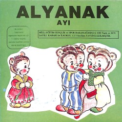Alyanak Ayı NDR101131 - Gökçekoleksiyon