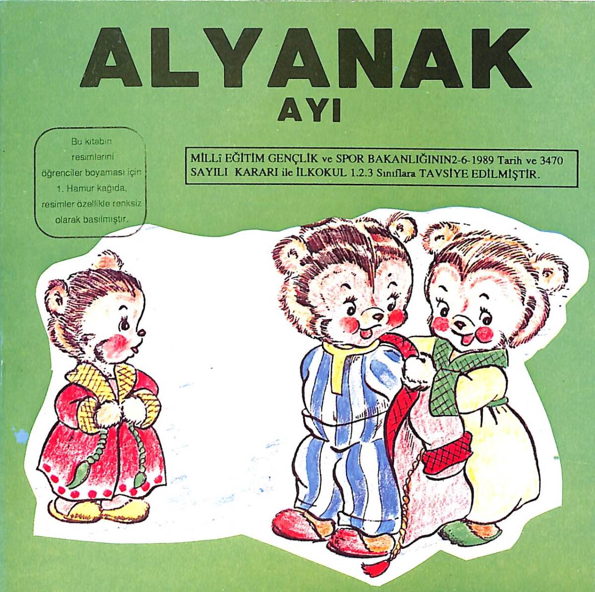 Alyanak Ayı NDR101131 - 1
