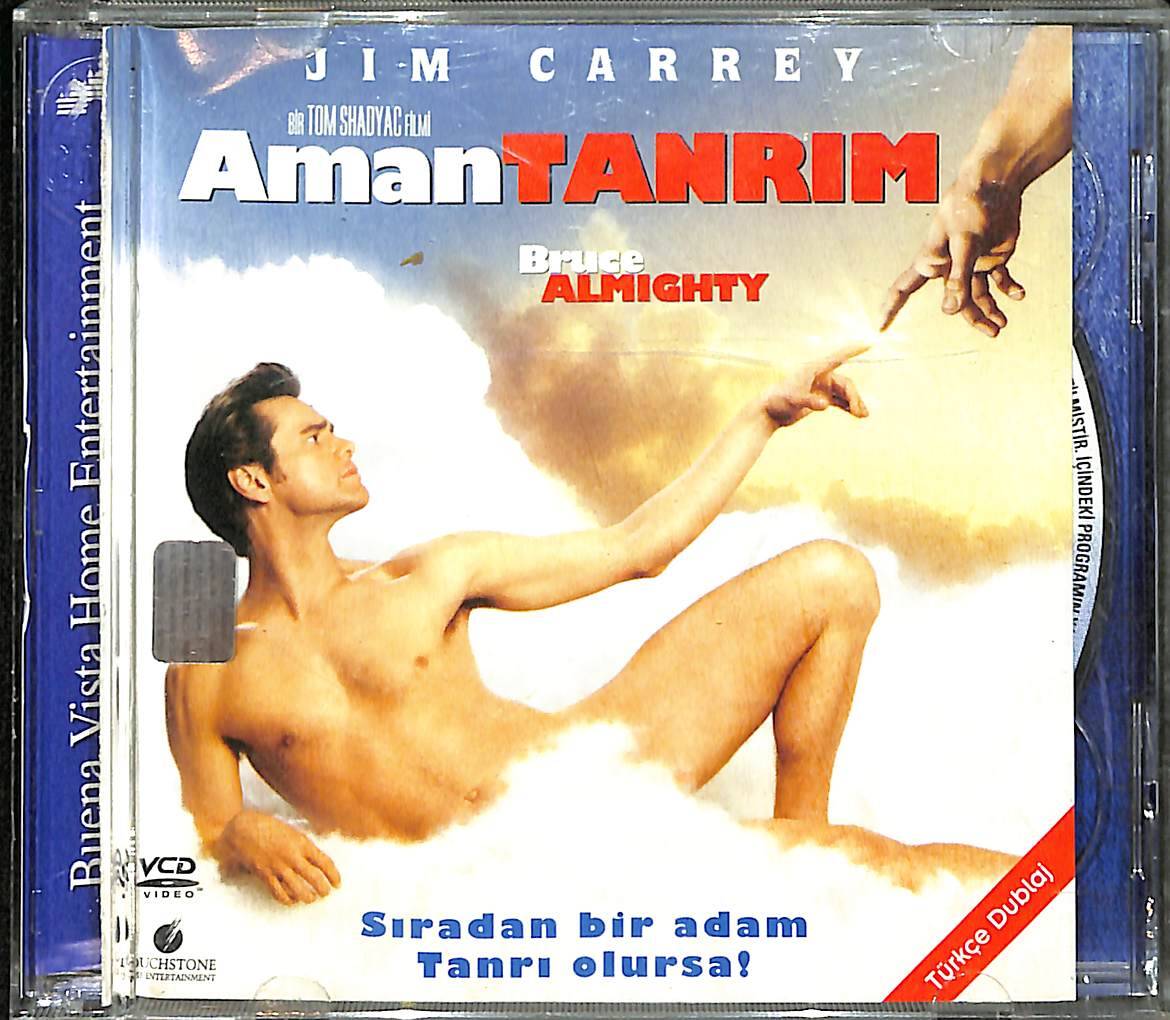 Aman Tanrım - Bruce Almıghty VCD Film VCD26778 - 1