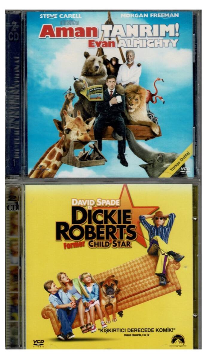 Aman Tanrım (Steve Carell) Dickie Roberts Child Star - 2 Adet VCD Film VCD1276 - 1