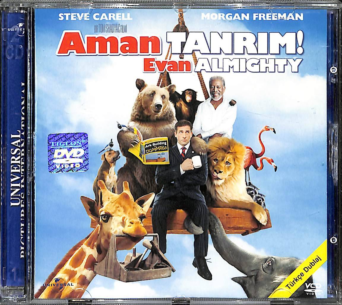 Aman Tanrım VCD Film (İkinci El) VCD27583 - 1